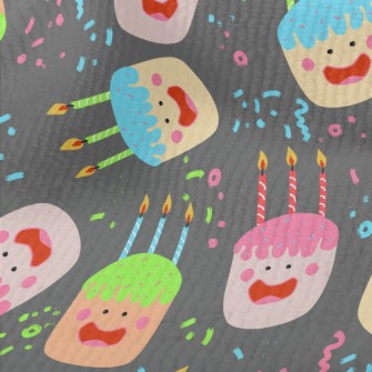 Cute Smiling Face Cake Terry