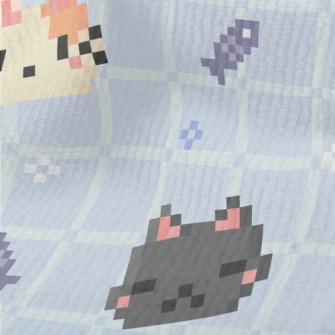Cute Pixel Cat Terry