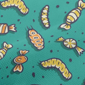 Caterpillar And Candy Performance Linen