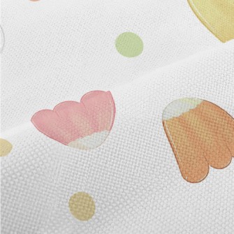 Hand Drawn Colorful Jelly Performance Linen