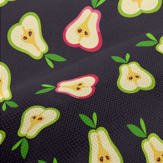 Two-color Pear Slice Performance Linen