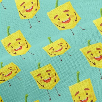 Bell Pepper Patch Performance Linen