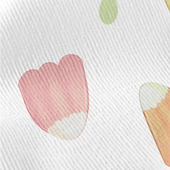 Hand Drawn Colorful Jelly Standard Corduroy