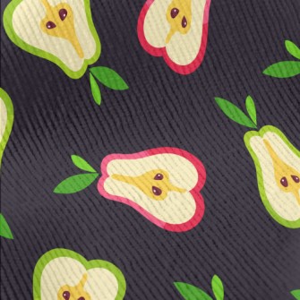 Two-color Pear Slice Standard Corduroy