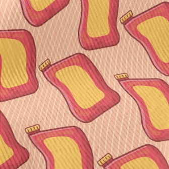 Cartoon Lubricant Bottle Standard Corduroy