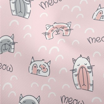 Funny Cat Illustrations Dobby