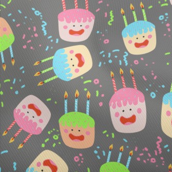 Cute Smiling Face Cake Dobby