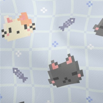 Cute Pixel Cat Dobby