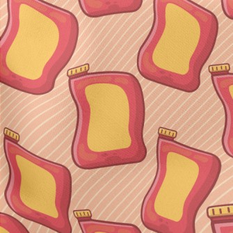 Cartoon Lubricant Bottle Stretch Ponte