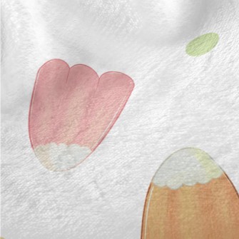 Hand Drawn Colorful Jelly Minky