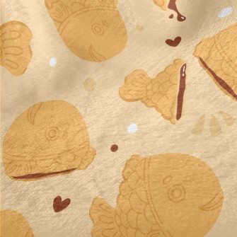 Chocolate Taiyaki Minky