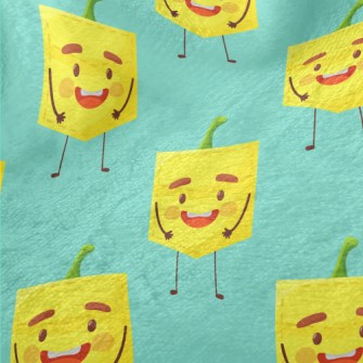 Bell Pepper Patch Minky