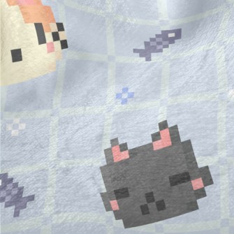 Cute Pixel Cat Minky