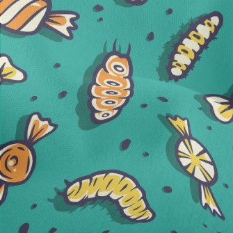Caterpillar And Candy Lightweight Performance Linen