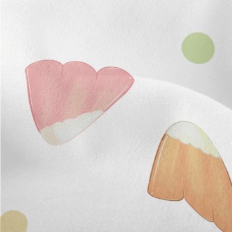 Hand Drawn Colorful Jelly Lightweight Performance Linen