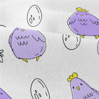 Purple Hen With Eggs Modern Jersey