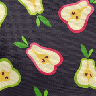 Two-color Pear Slice Pongee