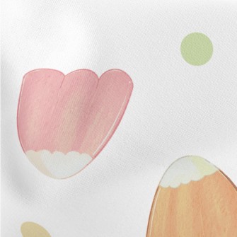 Hand Drawn Colorful Jelly Lightweight Cotton Poplin