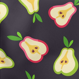 Two-color Pear Slice Lightweight Cotton Poplin