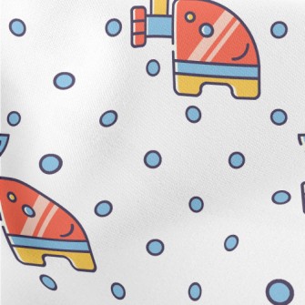 Kitchen Cooking Appliances Lightweight Cotton Poplin