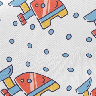 Kitchen Cooking Appliances Midweight Cotton Poplin