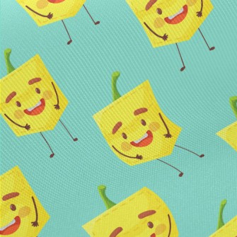 Bell Pepper Patch Midweight Cotton Poplin