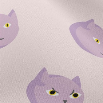 Cats With Different Emotions Chiffon