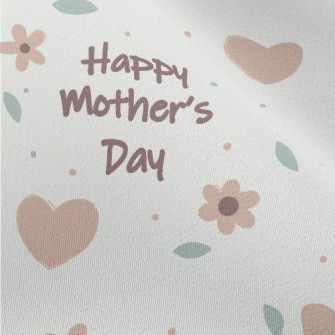 Warm Mother&#39;s Day Wishes Chiffon