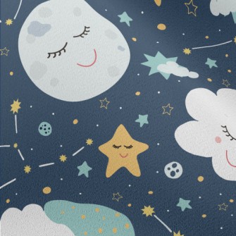 Cute Smile Night Chiffon