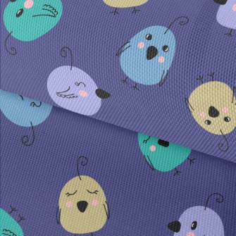 Colorful Bird Graffiti Waterproof Oxford