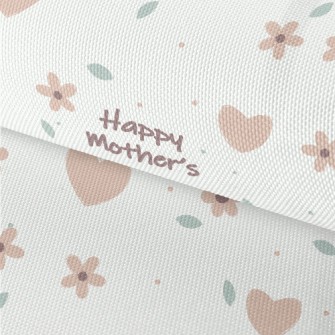 Warm Mother&#39;s Day Wishes Waterproof Oxford
