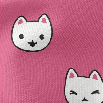 Cute Expression Cat Waterproof Canvas