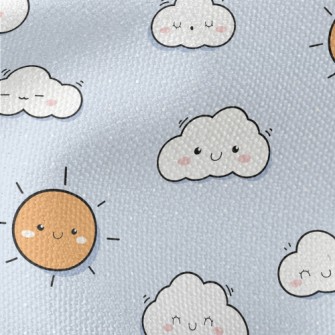 Lovely Summer Sky Waterproof Canvas