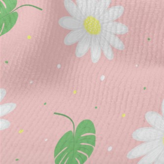 White Chamomile Flowers Terry