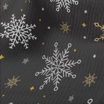 Beautiful Christmas Snowflakes Terry