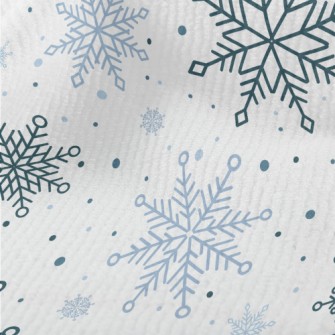 Simple Christmas Snowflakes Terry