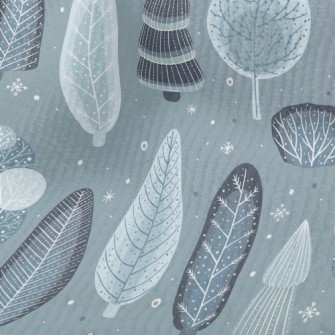 Winter Fir Forest Terry