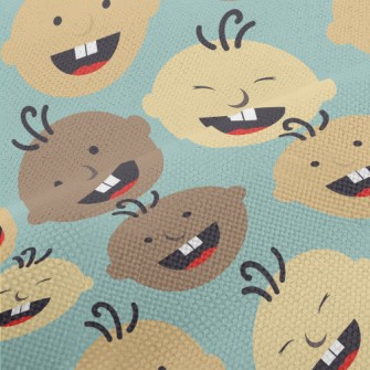 Babies Of Different Skin Color Performance Linen