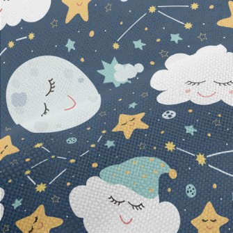 Cute Smile Night Performance Linen