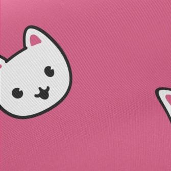 Cute Expression Cat Twill