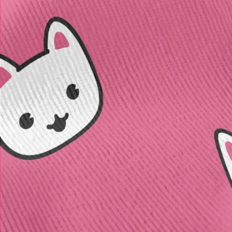 Cute Expression Cat Standard Corduroy