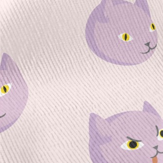 Cats With Different Emotions Standard Corduroy