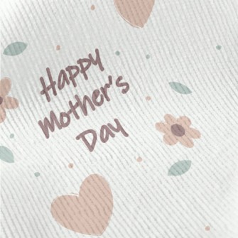 Warm Mother&#39;s Day Wishes Standard Corduroy
