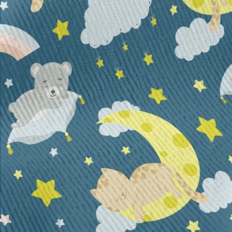 Sleeping Cat And Koala Standard Corduroy