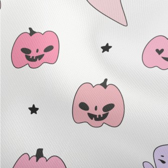 Pink Pumpkin And Ghost Dobby