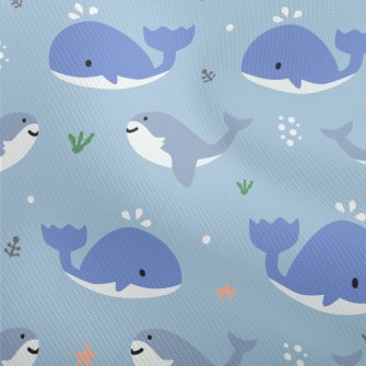 Cute Whale And Shark Dobby