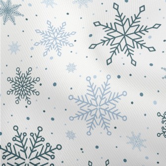 Simple Christmas Snowflakes Dobby