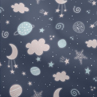 Cute Starry Sky Stickers Dobby