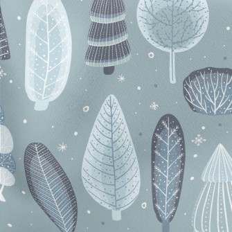 Winter Fir Forest Stretch Ponte