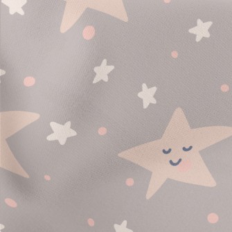 Hand Drawn Smiling Stars Stretch Ponte
